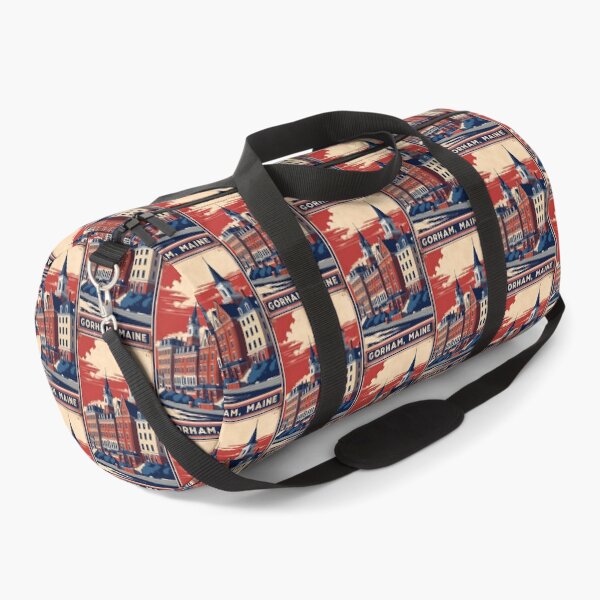 Item preview, Gorham Maine 1950s USA Vintage Travel Tourism designed and sold by TravelersGems.