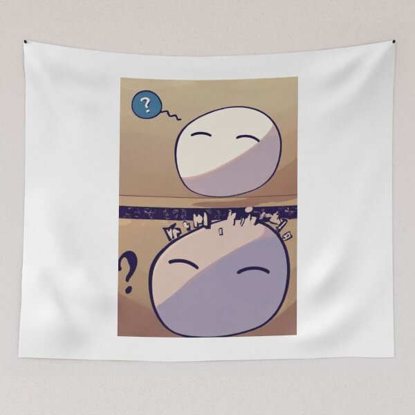 Item preview, Art - Abstract Digital Artwork, Reflection of Inner Anxiety designed and sold by AnimeShin.