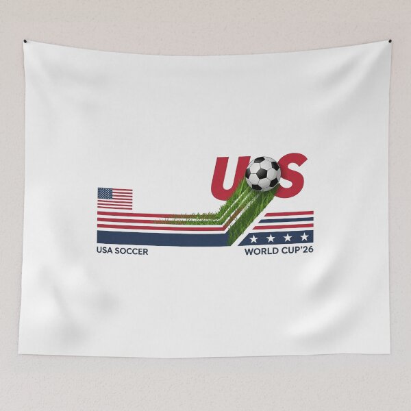 Item preview, Team USA Soccer World Cup '26, USA Soccer World Cup, Usa Soccer - USA World Cup 2026 designed and sold by EiruDamian.