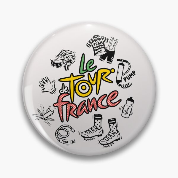 Item preview, Le tour de france cyclist starter pack designed and sold by Colorfulman.