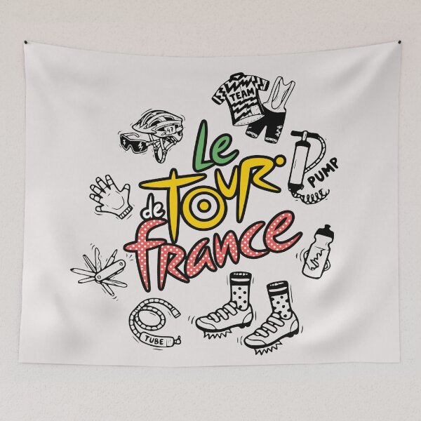 Item preview, Le tour de france cyclist starter pack designed and sold by Colorfulman.