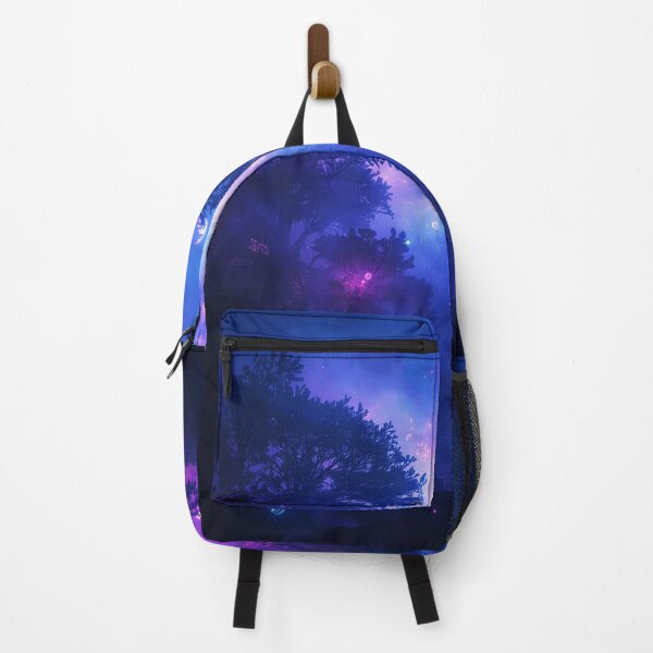 Item preview, Nebula Light Seed Forest Alien Fantasy Landscape designed and sold by Luminous Wilds.
