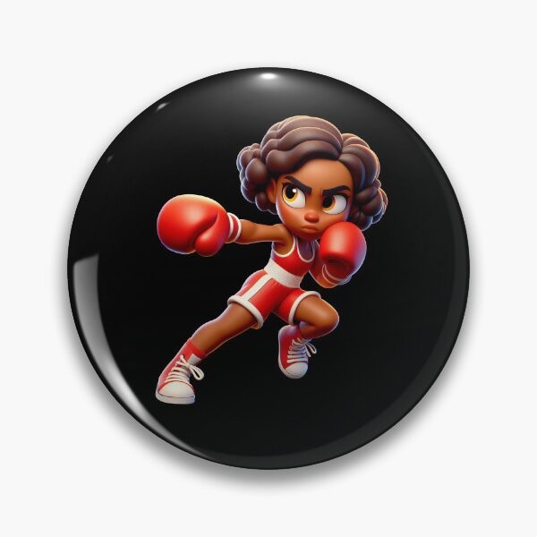 Item preview, Cute Boxer Girl  designed and sold by blindninja.