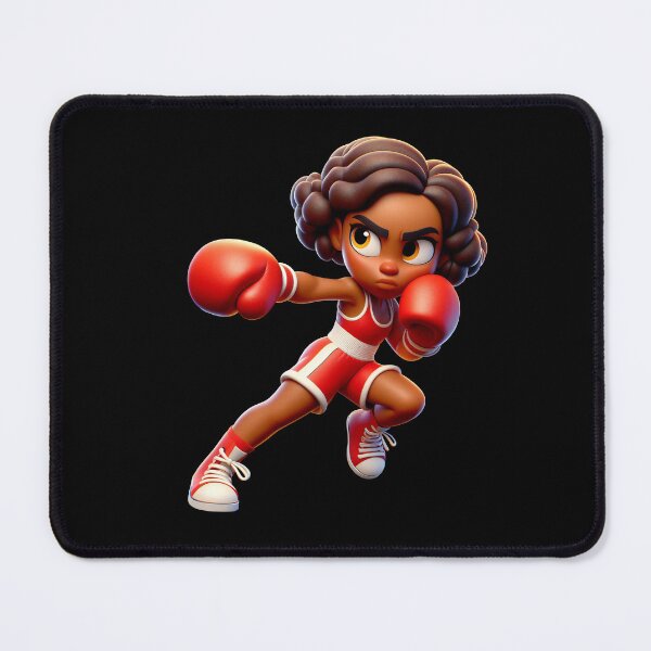 Item preview, Cute Boxer Girl designed and sold by blindninja.