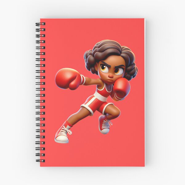 Item preview, Cute Boxer Girl  designed and sold by blindninja.