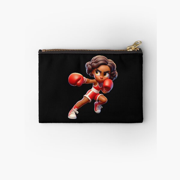 Item preview, Cute Boxer Girl  designed and sold by blindninja.