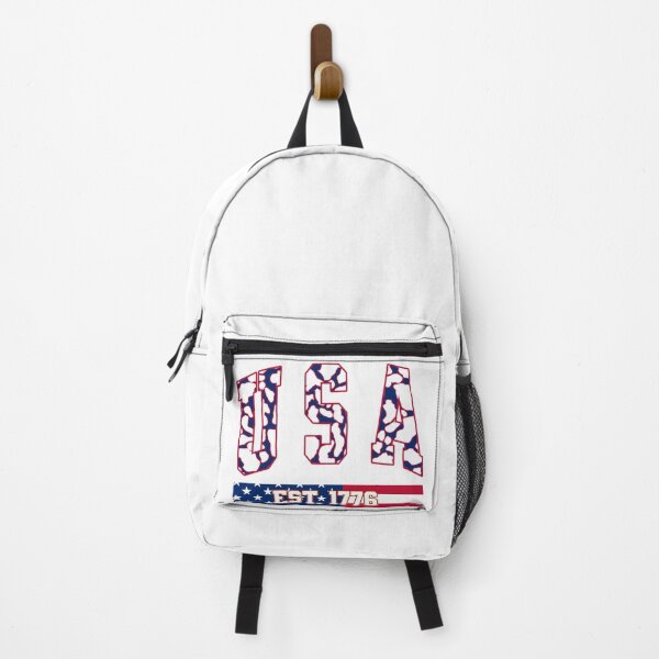 Item preview, USA Est 1776 Mosaic Varsity Patriotic Flag Design designed and sold by DjFreeq.