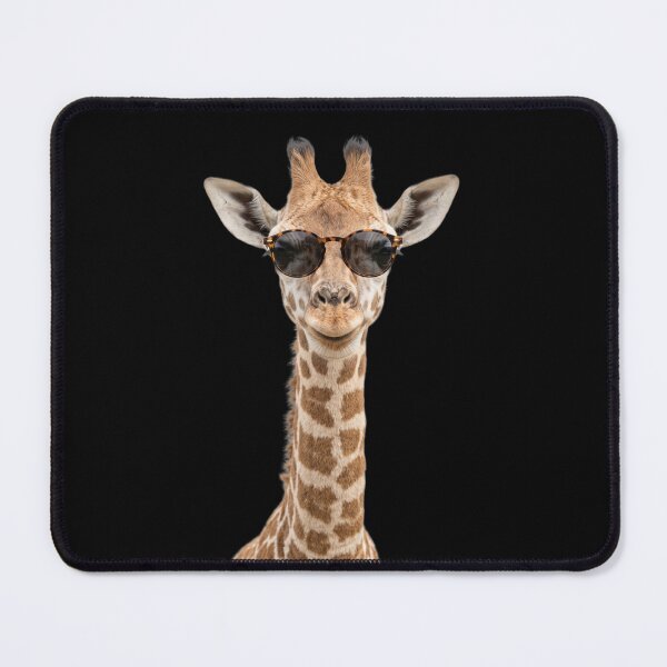 Item preview, Cute Baby Giraffe Wearing Sunglasses Funny designed and sold by RareLavender.