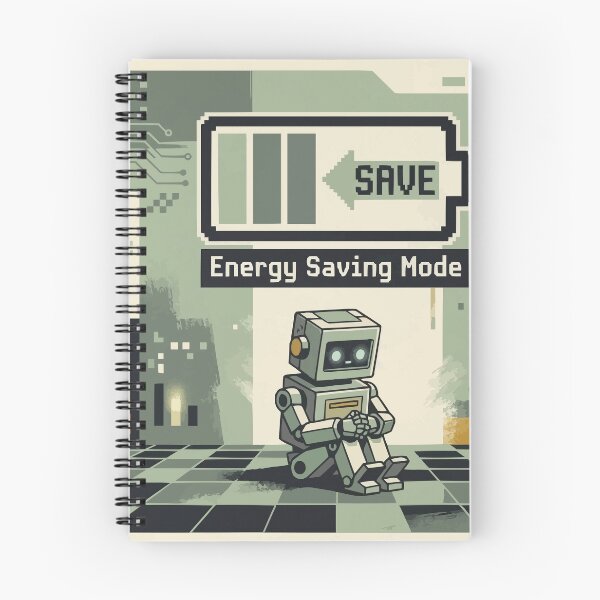 Item preview, Energy Saving Mode designed and sold by QuietNovaShop.