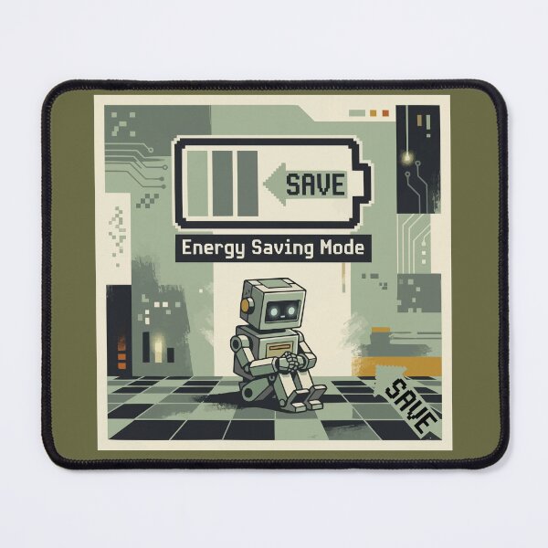 Item preview, Energy Saving Mode designed and sold by QuietNovaShop.