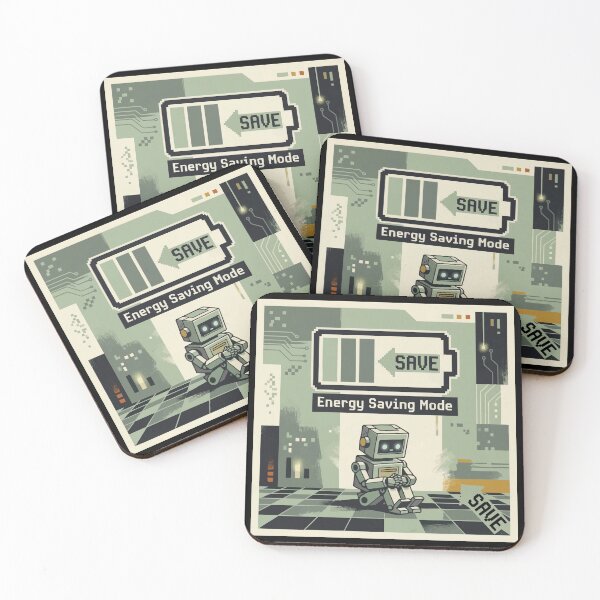 Item preview, Energy Saving Mode designed and sold by QuietNovaShop.