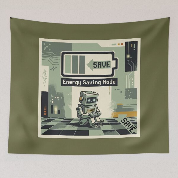 Item preview, Energy Saving Mode designed and sold by QuietNovaShop.