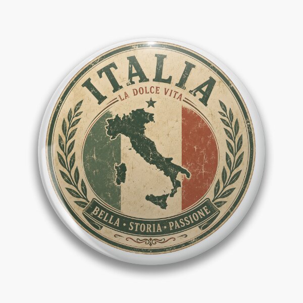 Item preview, Vintage Italy – Retro logo inspired by La Dolce Vita designed and sold by Dax Studio.