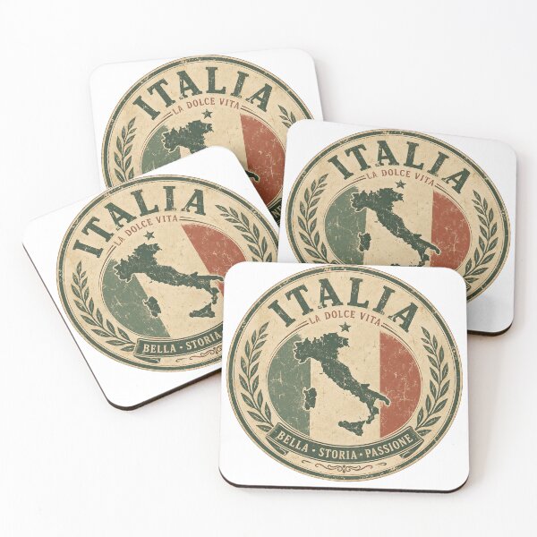 Item preview, Vintage Italy – Retro logo inspired by La Dolce Vita designed and sold by Dax Studio.