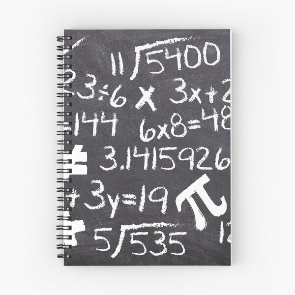 Item preview, Maths Equations on Blackboard designed and sold by CreativeTwins.