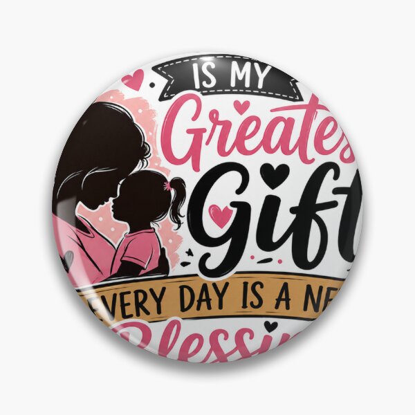 Item preview, Being A Mom Is My Greatest Gift Sticker | Mother's Day Mom Gift designed and sold by happyhub786.