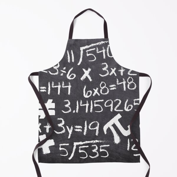 Item preview, Maths Equations on Blackboard designed and sold by CreativeTwins.