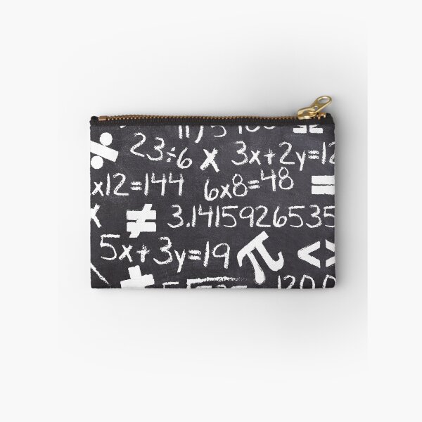 Item preview, Maths Equations on Blackboard designed and sold by CreativeTwins.