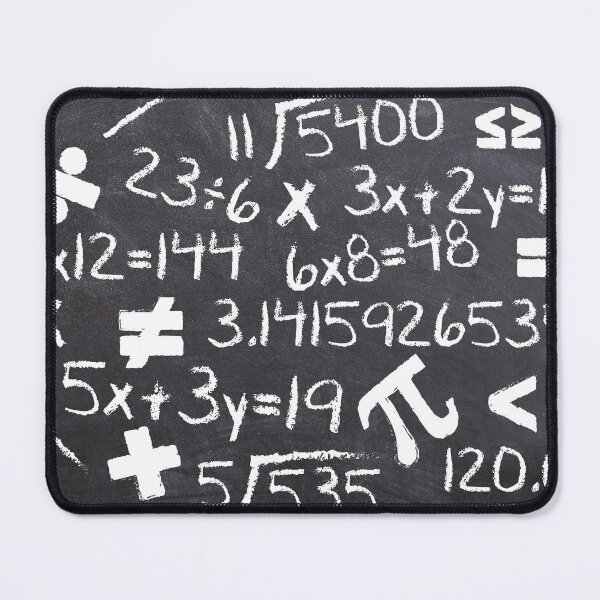 Item preview, Maths Equations on Blackboard designed and sold by CreativeTwins.