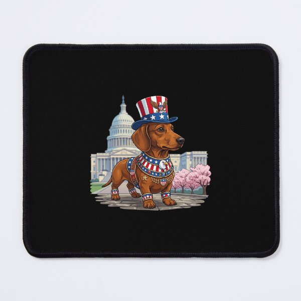 Item preview, Dachshund at the Capitol Funny Gifts designed and sold by Domel9674.