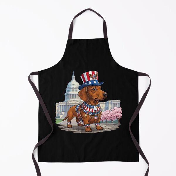 Item preview, Dachshund at the Capitol Funny Gifts designed and sold by Domel9674.
