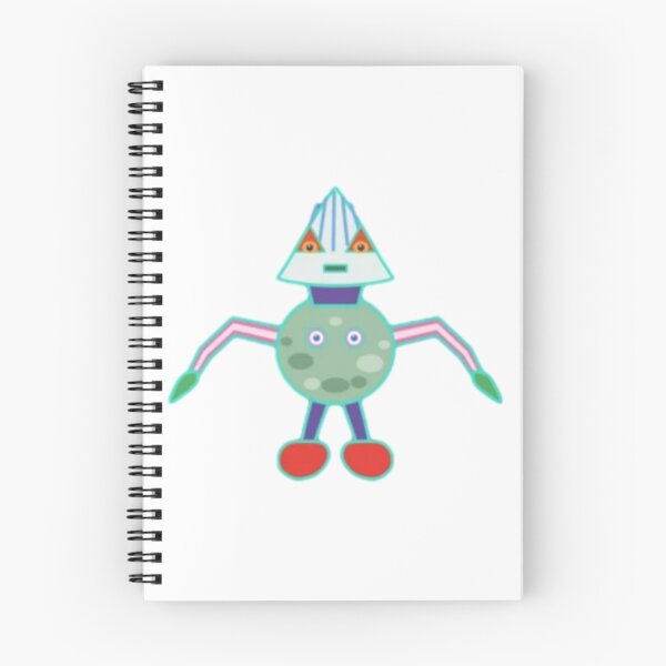 Item preview, Triangle Alien Bot designed and sold by ScribbleeFreaks.