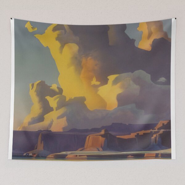 Item preview, Ed Mell (58) - Ed Mell: Master of Southwestern Landscapes and Contemporary Western Art designed and sold by Romero Britto.