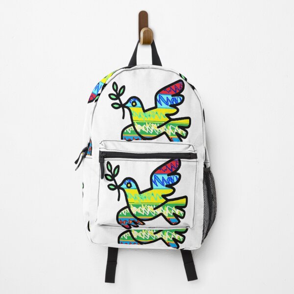 Item preview, Peace Art Rainbow Dove 222222 designed and sold by LowEndGraphics.
