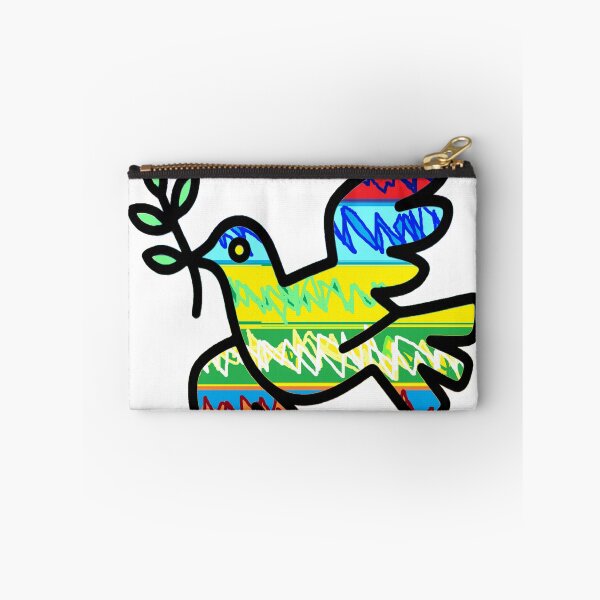 Item preview, Peace Art Rainbow Dove 222222 designed and sold by LowEndGraphics.