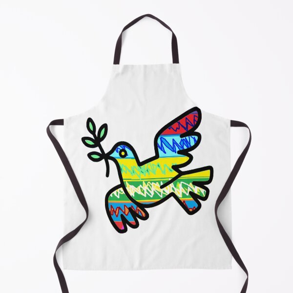 Item preview, Peace Art Rainbow Dove 222222 designed and sold by LowEndGraphics.