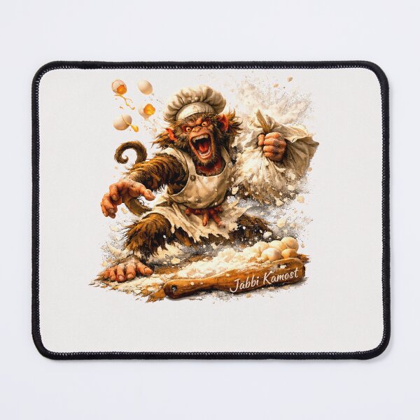 Item preview, Chaotic Monkey Baker designed and sold by JabbiKamost.