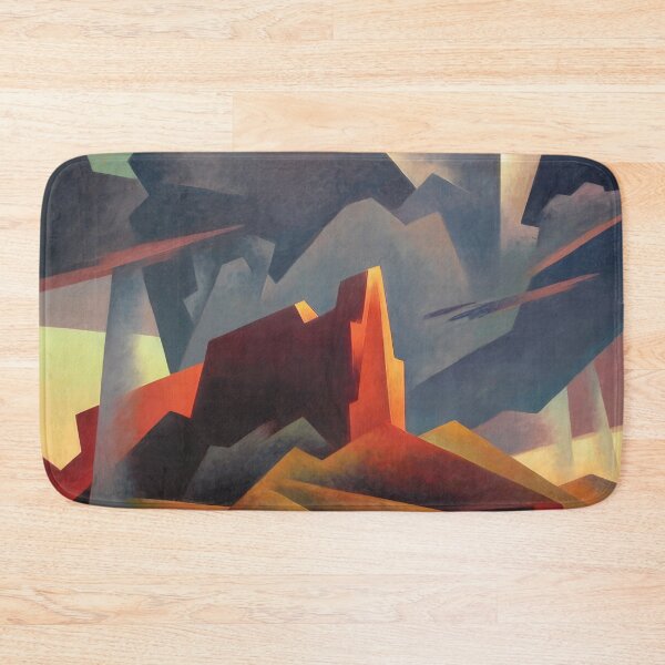 Item preview, Ed Mell (59) - Ed Mell: Master of Southwestern Landscapes and Contemporary Western Art designed and sold by Romero Britto.