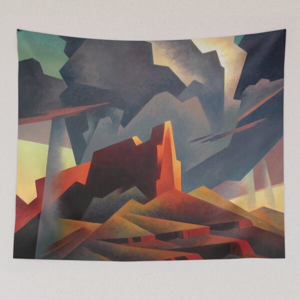 Item preview, Ed Mell (59) - Ed Mell: Master of Southwestern Landscapes and Contemporary Western Art designed and sold by Romero Britto.