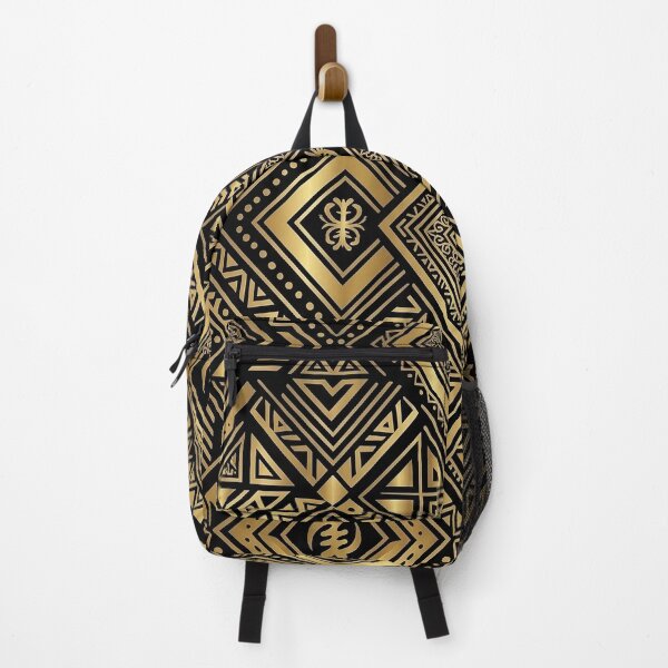 Item preview, Luxury Afrocentric Gold Tribal Pattern | African Geometric Seamless Design designed and sold by BloomyBCrafts.