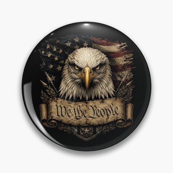 Item preview, We The People American Veteran Patriotic Liberty Tee designed and sold by BeardWave.