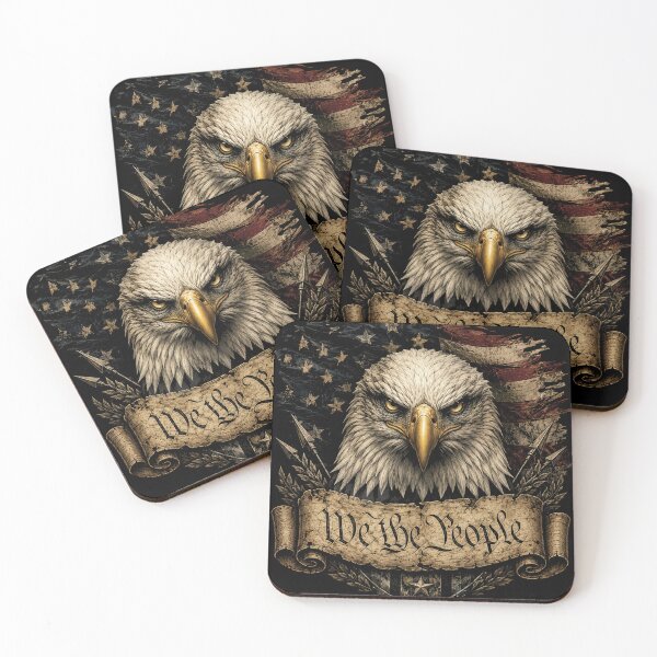 Item preview, We The People American Veteran Patriotic Liberty Tee designed and sold by BeardWave.