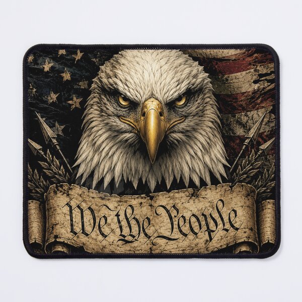 Item preview, We The People American Veteran Patriotic Liberty Tee designed and sold by BeardWave.