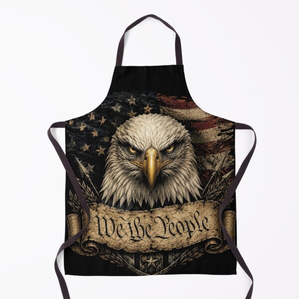 Item preview, We The People American Veteran Patriotic Liberty Tee designed and sold by BeardWave.