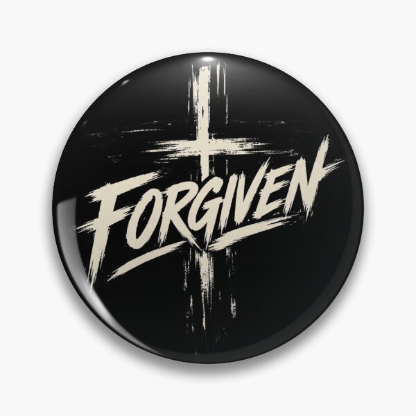 Item preview, Forgiven Cross Christian Streetwear designed and sold by TheLampClothing.