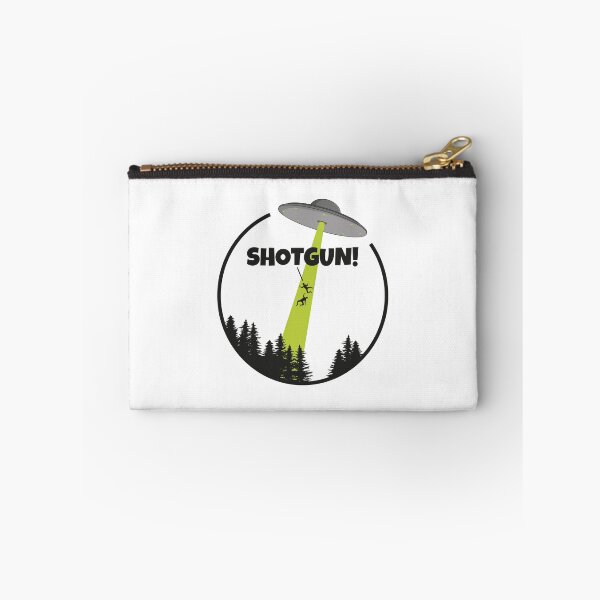 Item preview, UFO Abduction Calling Shotgun designed and sold by PosterDevilCo.