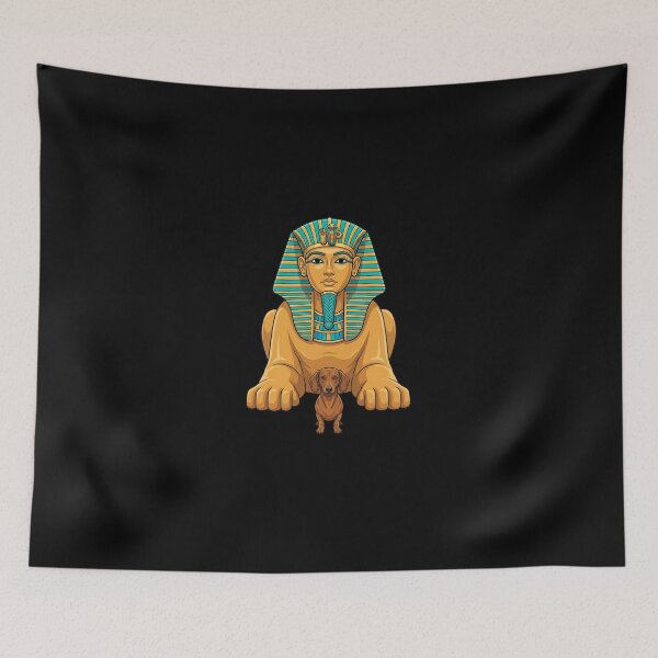 Item preview, Dachshund and Sphinx Funny Gifts designed and sold by Domel9674.