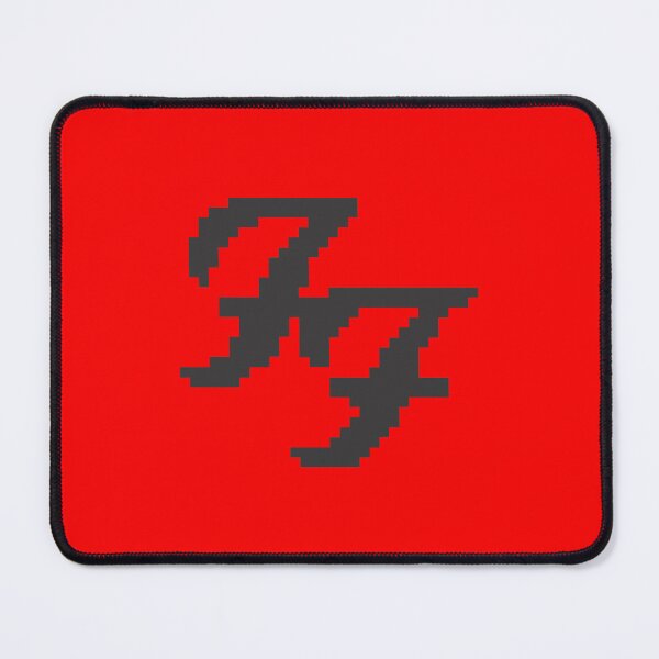 Item preview, Pixelated FF Monogram Logo designed and sold by mamiewatch.
