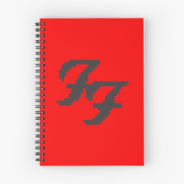 Item preview, Pixelated FF Monogram Logo designed and sold by mamiewatch.