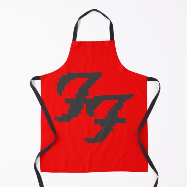 Item preview, Pixelated FF Monogram Logo designed and sold by mamiewatch.