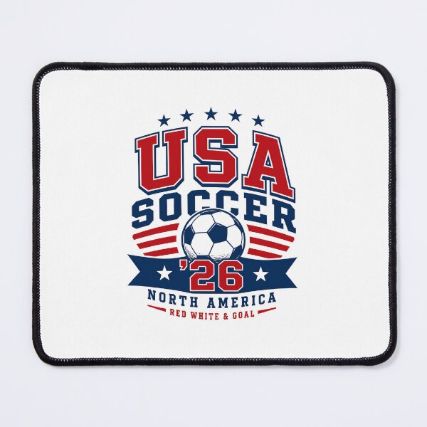 Item preview, USA Football, USA Soccer World Cup, Usa Soccer - USA World Cup 2026 designed and sold by EiruDamian.