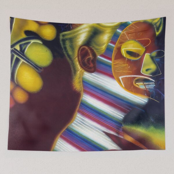 Item preview, Ed Mell (62) - Ed Mell: Master of Southwestern Landscapes and Contemporary Western Art designed and sold by Romero Britto.