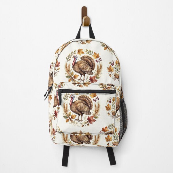 Item preview, Thanksgiving Turkey Harvest Wheat Pattern designed and sold by ArtDzignsZA.
