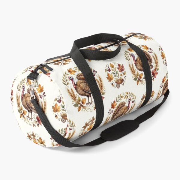 Item preview, Thanksgiving Turkey Harvest Wheat Pattern designed and sold by ArtDzignsZA.