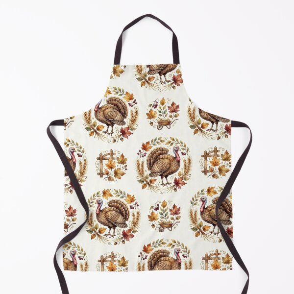 Item preview, Thanksgiving Turkey Harvest Wheat Pattern designed and sold by Canvas-Whispers.