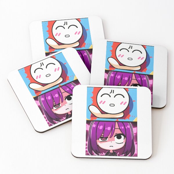 Item preview, Art - Abstract Portrait, Cheerful and Quirky Ambiance designed and sold by AnimeShin.